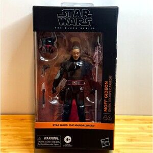 Star Wars Black Series Moff Gideon Dark Trooper Armor #44 6" Figure NIB